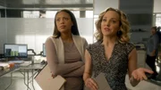 Danny James (Jaime Lee Kirchner, l.); Marissa Morgan (Geneva Carr, r.)