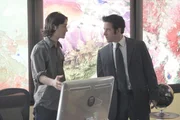 Bei seinen Ermittlungen trifft Don (Rob Morrow, r.) auf Scott Reynolds (Joseph Gordon-Levitt, l.). Ist er der gesuchte M&ouml;rder?