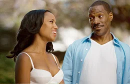 Die seltsamen Entwicklungen lassen Jack (Eddie Murphy, r.) die Zeit mit seiner Ehefrau Caroline (Kerry Washington, l.) noch mehr genie&szlig;en ...