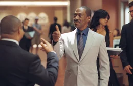 Literaturagent Jack McCall (Eddie Murphy) redet gerne und dabei ist es ihm auch nicht ganz so wichtig, ob er die Wahrheit sagt ...