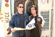 Gemeinsam versuchen Don (Rob Morrow, l.) und Charlie (David Krumholtz, r.) einen neuen Fall zu lösen ... Gemeinsam versuchen Don (Rob Morrow, l.) und Charlie (David Krumholtz, r.) einen neuen Fall zu lösen ...