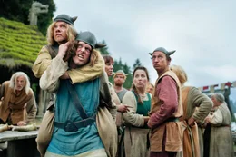 Christian A. Koch (Snorre), Nic Romm (Tjure), Mike Maas (Gorm).