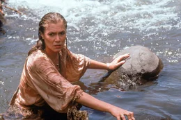 Joan Wilder (Kathleen Turner)    +++ Die Verwendung des sendungsbezogenen Materials ist nur mit dem Hinweis und Verlinkung auf RTL+ gestattet. +++