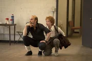 Bob Fosse (Sam Rockwell, l.); Gwen Verdon (Michelle Williams, r.)
