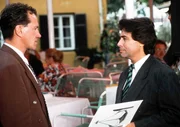 Wie Du mir, so ich Dir: Der schwelende Konflikt zwischen Jansen (Manfred Lehmann, li.) und Lenny (Roy Black) ist zum offenen Krieg eskaliert.