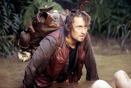 Michael Douglas (Jack Colton).
