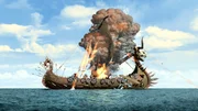 "Dragons - Die Wächter von Berk", "Der Wettkampf." Uneinigkeit bricht zwischen den Drachenreitern aus; Alvin entführt einen Gronckel und Fischbein muss ihn retten. "Dragons - Die Wächter von Berk", "Der Wettkampf." Uneinigkeit bricht zwischen den Drachenreitern aus; Alvin entführt einen Gronckel und Fischbein muss ihn retten.