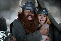 Waldemar Kobus (Halvar), Jonas H&auml;mmerle (Wickie).