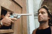 Jack Colton (Michael Douglas)    +++ Die Verwendung des sendungsbezogenen Materials ist nur mit dem Hinweis und Verlinkung auf RTL+ gestattet. +++