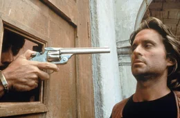 Jack Colton (Michael Douglas)    +++ Die Verwendung des sendungsbezogenen Materials ist nur mit dem Hinweis und Verlinkung auf RTL+ gestattet. +++