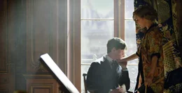 Eddie Redmayne (Einar Wegener / Lili Elbe), Alicia Vikander (Gerda Wegener).