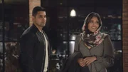 Nick Torres (Wilmer Valderrama); Veeda Rajab (Anisha Adusumilli, r.) Nick Torres (Wilmer Valderrama); Veeda Rajab (Anisha Adusumilli, r.)