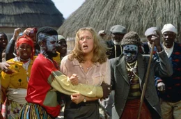 Ein Jahr nach ihrem Abenteuer in Kolumbien beginnt die Beziehung zwischen Joan (Kathleen Turner) und Jack zu br&ouml;ckeln.  +++ Die Verwendung des sendungsbezogenen Materials ist nur mit dem Hinweis und Verlinkung auf RTL+ gestattet. +++
