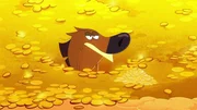 Zig wird dank seines neuen Gl&uuml;ckbringers mit Gold &uuml;bersch&uuml;ttet. Doch eigentlich will er nichts weiter, als die Meerjungfrau Marina zu fangen.
