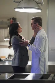 Jessica Knight (Katrina Law, l.); Jimmy Palmer (Brian Dietzen, r.) Jessica Knight (Katrina Law, l.); Jimmy Palmer (Brian Dietzen, r.)