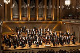 Das Symphonieorchester des Bayerischen Rundfunks.