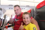Christopher (l.); Fabio (r.)