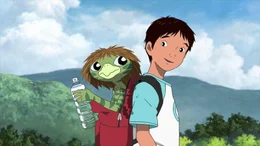 Koichi Uehara mit Coo