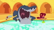 Sharko (M.) und Marina haben normalerweise gemeinsam viel zu lachen. Doch an diesem Tag werden Sharkos Bef&uuml;rchtungen war!