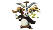 "Kung Fu Panda", Panda Po ist total begeistert von der chinesischen Kampfkunst Kung Fu. Sein größter Traum wäre es, sich den furiosen Fünf anschließen zu dürfen und selbst einmal ein ganz großer Kung Fu-Meister zu werden. Eher skeptisch nehmen die Fünf den dickbäuchigen Panda bei sich auf und stellen zu ihrer Überraschung fest, dass er durchaus eine große Hilfe sein kann. Vor allem für viel Action und Spaß ist ab jetzt immer gesorgt. "Kung Fu Panda", Panda Po ist total begeistert von der chinesischen Kampfkunst Kung Fu. Sein größter Traum wäre es, sich den furiosen Fünf anschließen zu dürfen und selbst einmal ein ganz großer Kung Fu-Meister zu werden. Eher skeptisch nehmen die Fünf den dickbäuchigen Panda bei sich auf und stellen zu ihrer Überraschung fest, dass er durchaus eine große Hilfe sein kann. Vor allem für viel Action und Spaß ist ab jetzt immer gesorgt.