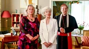 Von links: Gertrud Hartberger (Traute Hoess), Irmi Brunnenmayr (Sylvia Eisenberger) und Kardinal Brunnenmayr (Erwin Steinhauer). Von links: Gertrud Hartberger (Traute Hoess), Irmi Brunnenmayr (Sylvia Eisenberger) und Kardinal Brunnenmayr (Erwin Steinhauer).