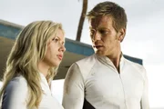 Als Lincoln (Ewan McGregor, r.) herausfindet, dass er sein ganzes Leben belogen wurde, schnappt er seine Freundin Jordan (Scarlett Johansson, l.), um gemeinsam mit ihr aus der einzigen Welt zu fliehen, die sie kennen ...