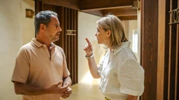 l-r: Andi (Moritz Bleibtreu), Marion (Laura Tonke)