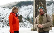 Annette Krause mit Schauspieler Martin Wangler in der Ravennaschlucht. Annette Krause mit Schauspieler Martin Wangler in der Ravennaschlucht.