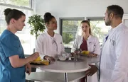 (v.l.n.r.) Tom Zondek (Tilman P&ouml;rzgen); Vivienne Kling (Jane Chirwa); Julia Berger (Mirka Pigulla); Matteo Moreau (Mike Adler)