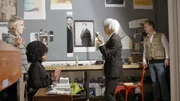 Irene Andessner als Andy Warhol.