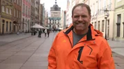 Host Josh Gates in Gdansk, Poland