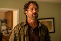 John Garrity (Gerard Butler) k&auml;mpft um das &Uuml;berleben seiner Familie.