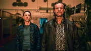 (v.li.): Markus Hangl (Laurence Rupp), Arni (Viktor Krüger). (v.li.): Markus Hangl (Laurence Rupp), Arni (Viktor Krüger).