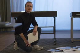 Steve Jobs (Michael Fassbender)