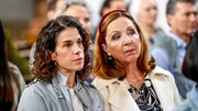 Von links: Lisa Kirchberger (Anne Schäfer) und Cornelia Vogelsang (Susi Stach). Von links: Lisa Kirchberger (Anne Schäfer) und Cornelia Vogelsang (Susi Stach).