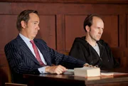 Johannes Bulitta (Moritz Lindbergh, l.); Lutz Frowein (Piet Fuchs, r.)