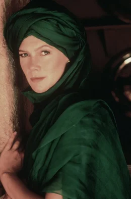 Ein Jahr nach ihrem Abenteuer in Kolumbien beginnt die Beziehung zwischen Joan (Kathleen Turner) und Jack zu br&ouml;ckeln.  +++ Die Verwendung des sendungsbezogenen Materials ist nur mit dem Hinweis und Verlinkung auf RTL+ gestattet. +++