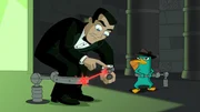 AGENT DOUBLE 0-0, PERRY THE PLATYPUS