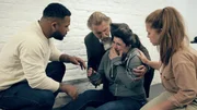 Ben Handke (l.); Ingo Lenßen (2.v.l.); Sarah Grüner (r.) Ben Handke (l.); Ingo Lenßen (2.v.l.); Sarah Grüner (r.)