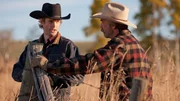 Caleb (Kerry James) mit Jack (Shaun Johnston) (v.l.) Caleb (Kerry James) mit Jack (Shaun Johnston) (v.l.)