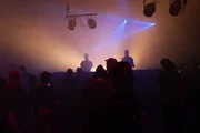 Eine Techno-Party im SO 36 in Berlin Kreuzberg. Eine Techno-Party im SO 36 in Berlin Kreuzberg.