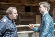 L-R: Felix Hörtnagel (Wolf Bachofner), Lukas Roither (Jakob Seeböck). L-R: Felix Hörtnagel (Wolf Bachofner), Lukas Roither (Jakob Seeböck).