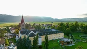 Shalomkloster Pupping in Ober&ouml;sterreich, Sterbeort des Hl. Wolfgang.