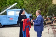 W&ouml;ller soll helfen (v.li.: Janina Hartwig, Fritz Wepper).