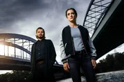 Andr&eacute; Haffner (Felix Klare), Sonja 'Sunny' Becker (Friederike Becht)