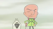 Mr. Magoo glaubt in Island am Fu&szlig;e des R&ouml;llfyalla-Vulkans zu sein, steht aber in Wirklichkeit inmitten einer Fabrik, die K&uuml;rbiskompott herstellt.