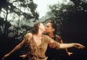 Joan Wilder (Kathleen Turner) und Jack Colton (Michael Douglas)    +++ Die Verwendung des sendungsbezogenen Materials ist nur mit dem Hinweis und Verlinkung auf RTL+ gestattet. +++