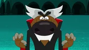 Zig kommt als Vampir ins Schloss der Meerjungfrau. Damit erhofft er sich, Sharko so sehr zu ver&auml;ngstigen, dass er Marinas Schutz vollkommen vergisst.