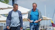 Trotz Differenzen ein gutes Team, v.li.: André Babikian als Flemming Torp, Peter Mygind als Dan Sommerdahl Trotz Differenzen ein gutes Team, v.li.: André Babikian als Flemming Torp, Peter Mygind als Dan Sommerdahl