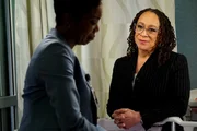 CHICAGO MED -- "The Ground Shifts Beneath Us" Episode 511 -- Pictured: S. Epatha Merkerson as Sharon Goodwin.